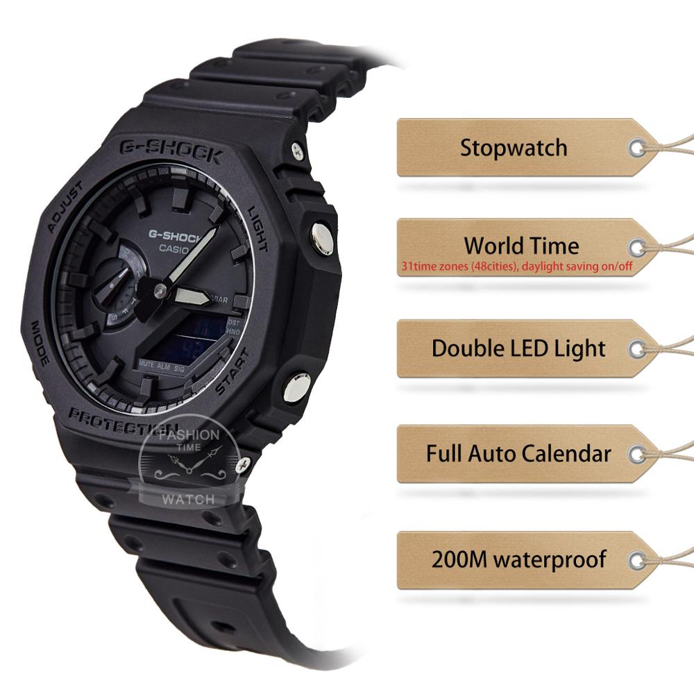Casio Watch Men g Shock Ultra- - Luxury Watch G Shock 评论和价格